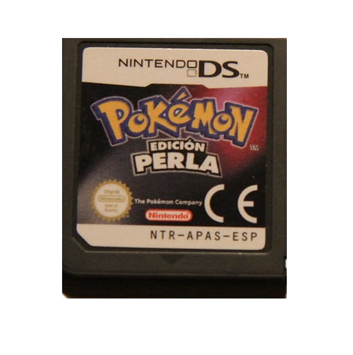 Cartucho R4 Repro Nintendo DS Pokémon Perla Español