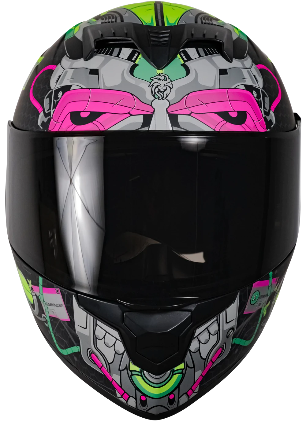 CASCO KOV SPARTAN ERROR ROSA PARA MOTO INTEGRAL ROSA CERTIFICADO