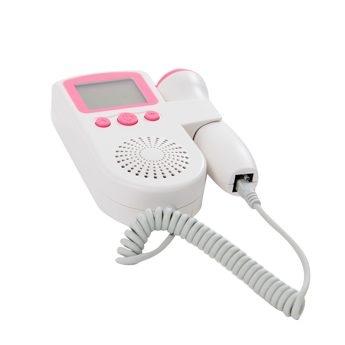 Ultrasonido Portatil Doppler Fetal Latidos De Tu Bebe