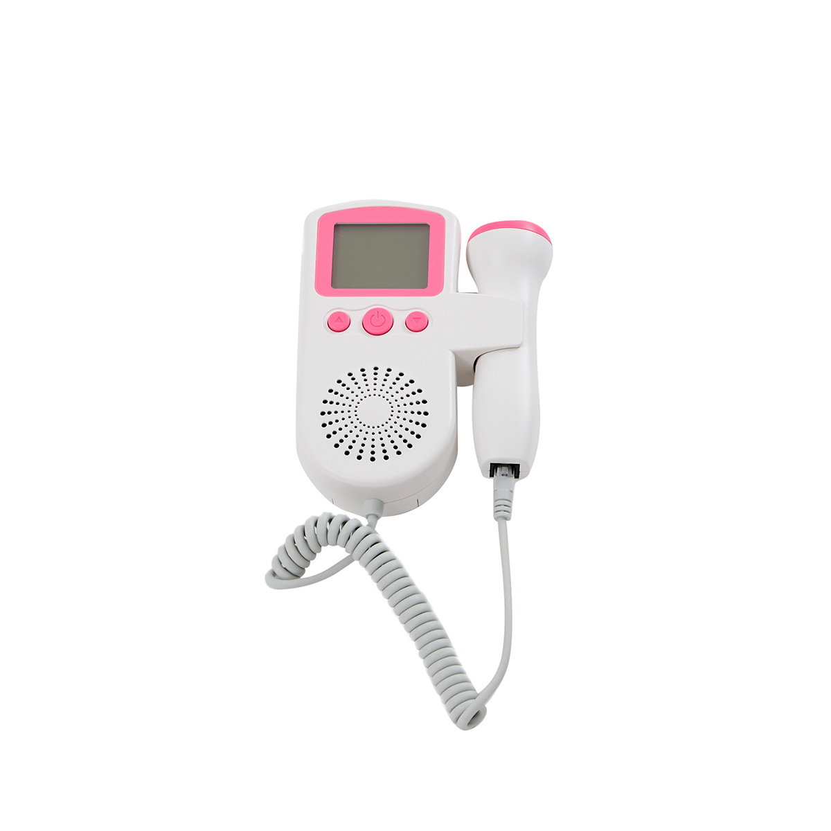 Ultrasonido Portatil Doppler Fetal Latidos De Tu Bebe