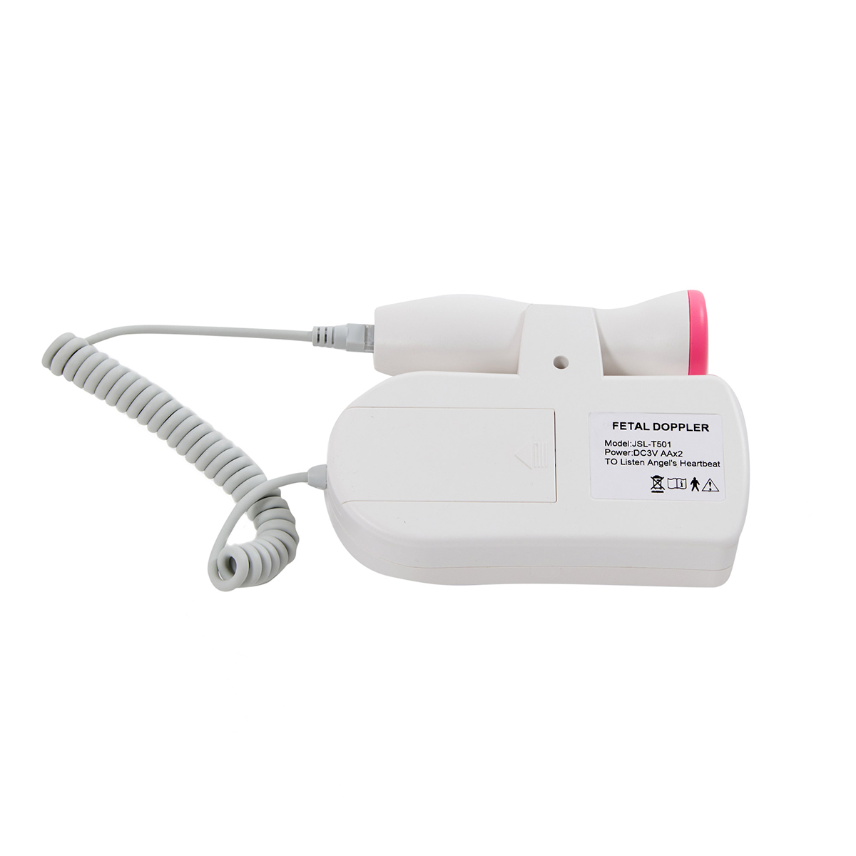 Ultrasonido Portatil Doppler Fetal Latidos De Tu Bebe