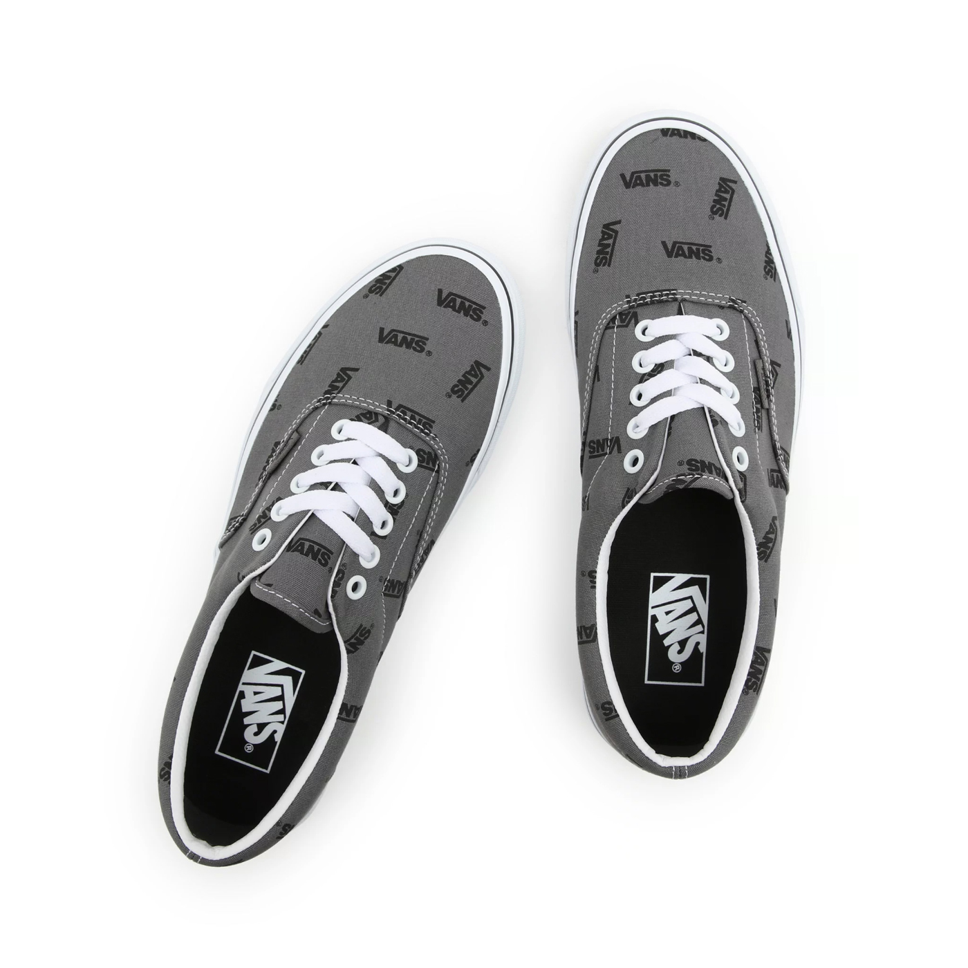Tenis Vans Hombre Era Pewter Skate Gris VN0A5KX590M