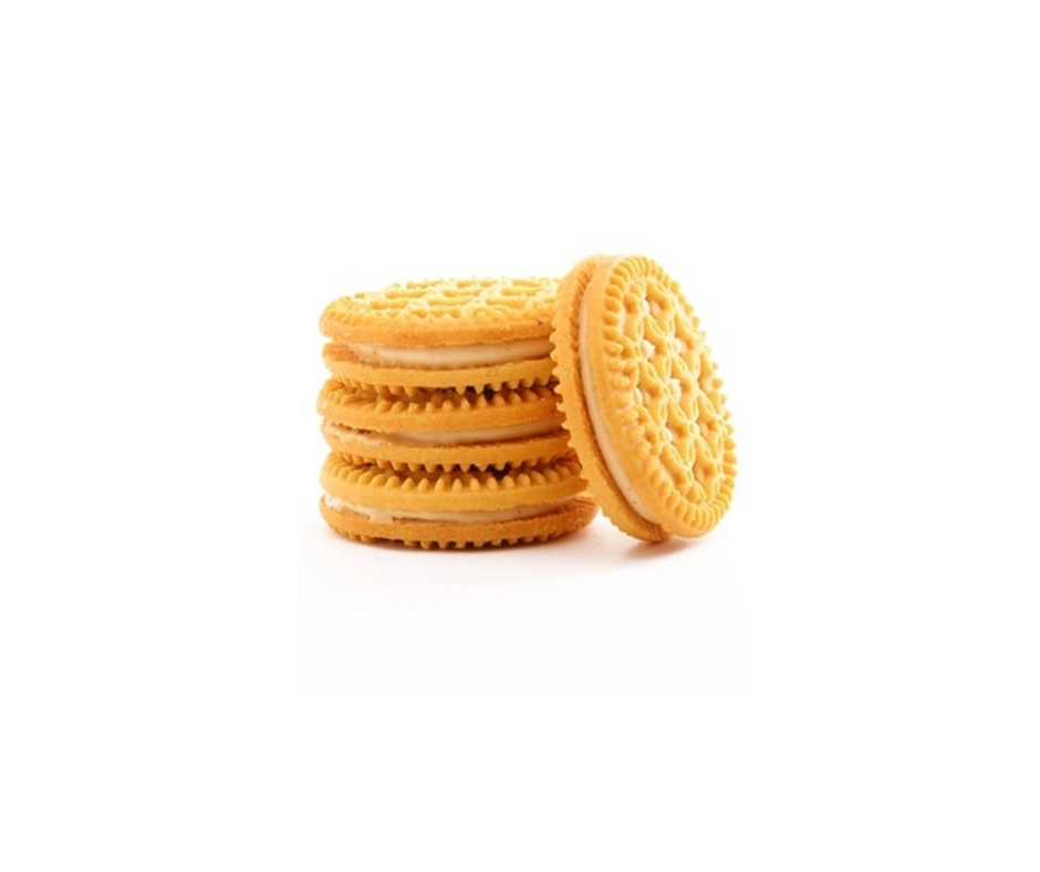 Galleta Sándwich Vainilla | 12 kg | 