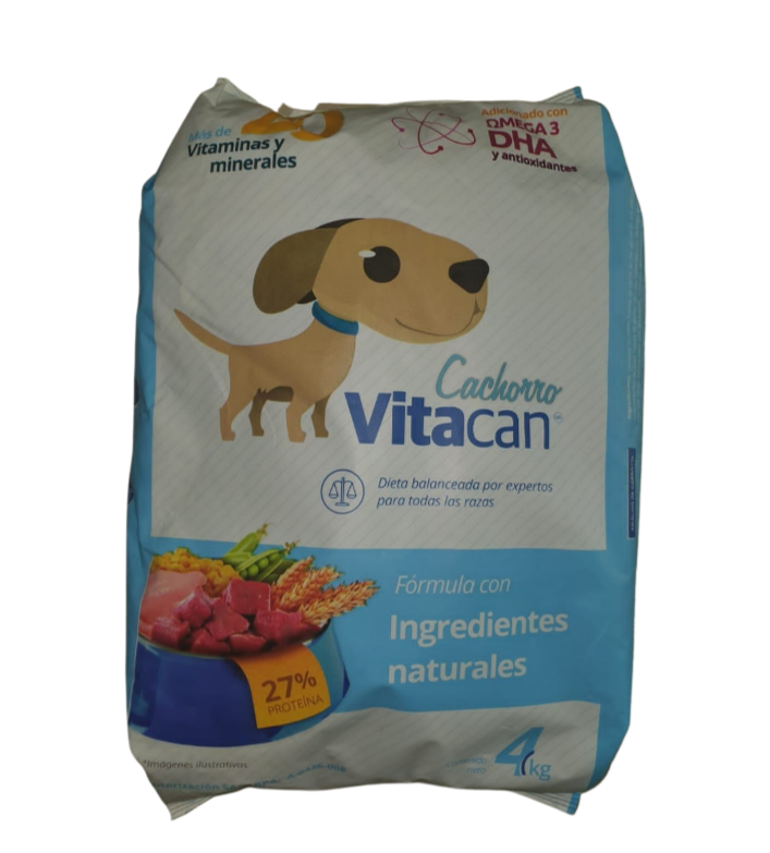 Vitacan Cachorros 4 kg