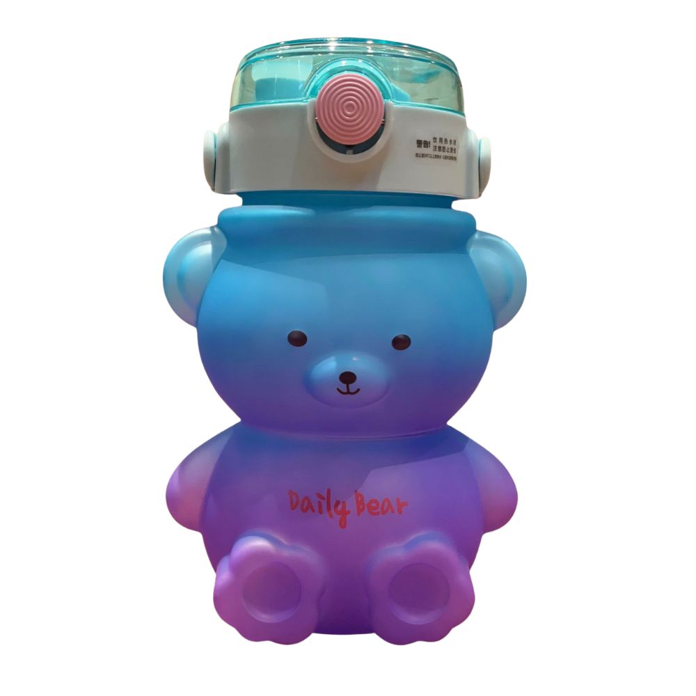 Botella de agua en forma de oso Gadgets & Fun capacidad 1L