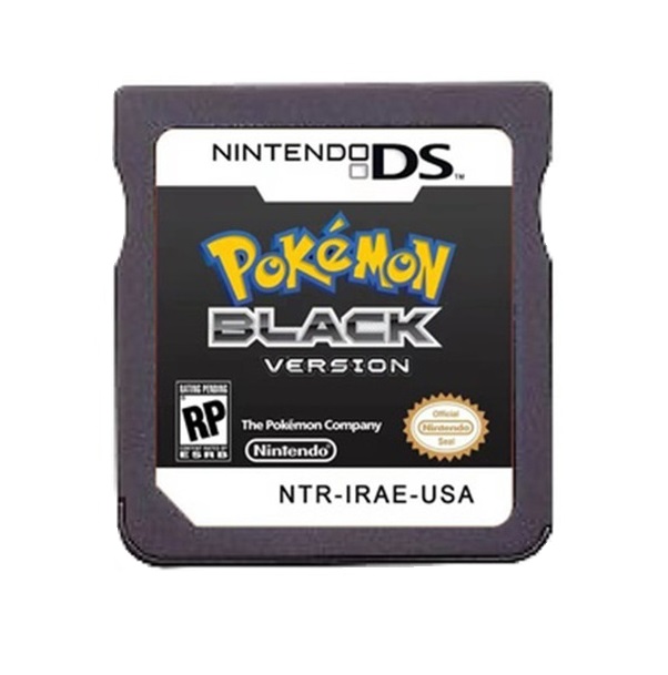 Cartucho R4 Repro Nintendo DS Pokémon Negro Español