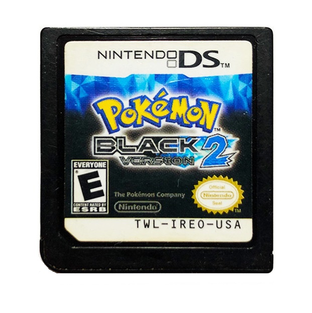 Cartucho R4 Repro Nintendo DS Pokémon Negro 2 Español