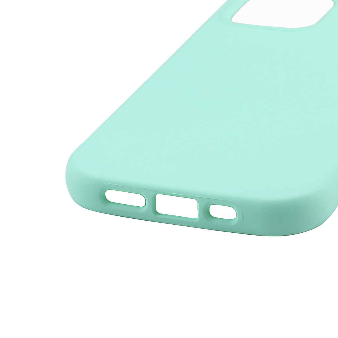 Funda Case Triche para IPHONE 12 | IPHONE 12 PRO Diseño Full Cover Color Menta