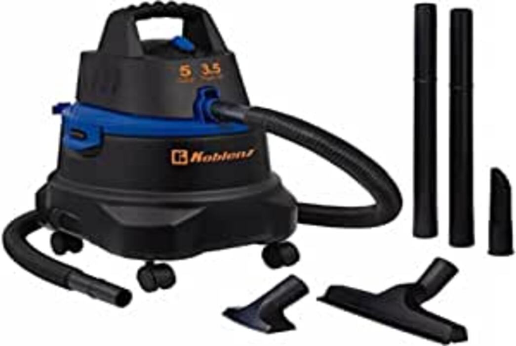 Koblenz Aspiradora Seco Mojado 3 en 1 