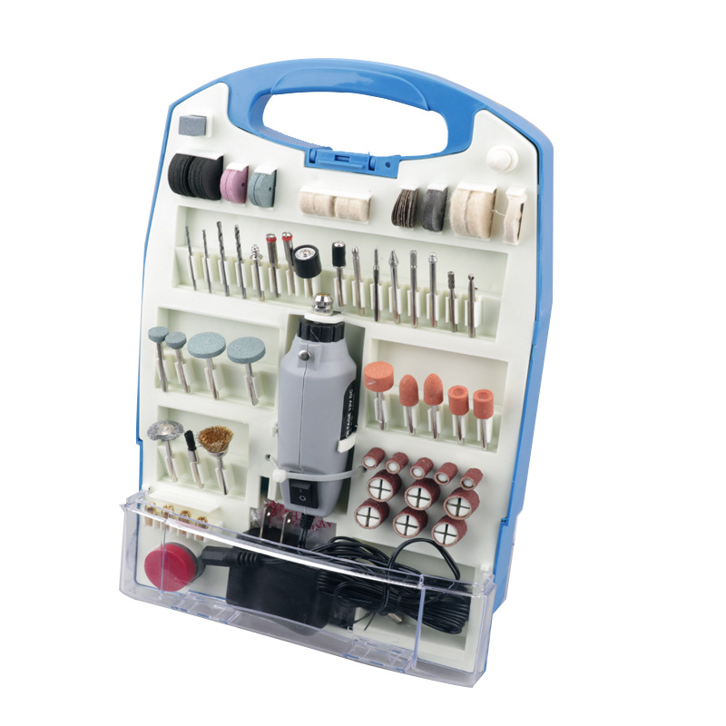 Mini Taladro Mototool Con 170 Accesorios Tipo Dremel