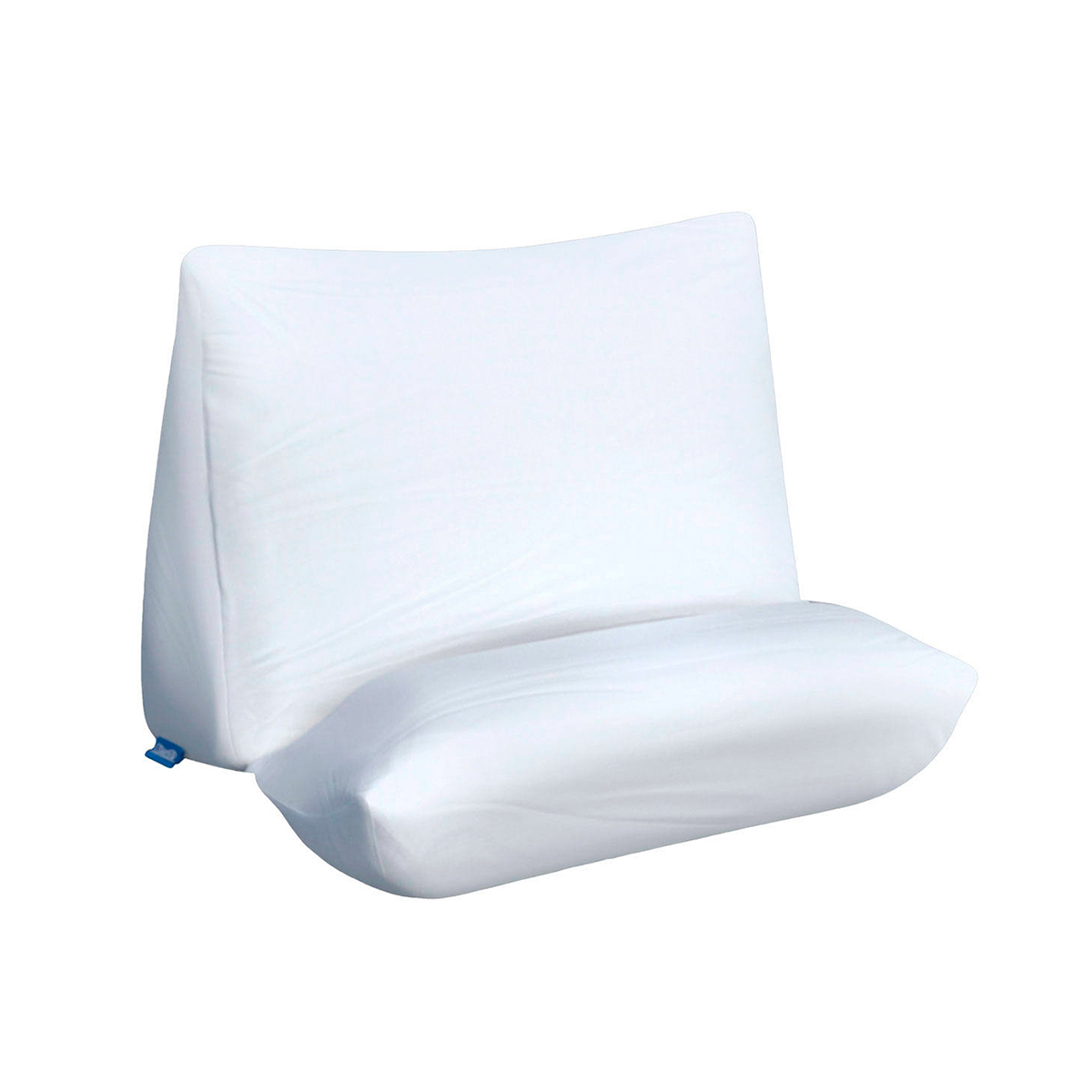 Almohada Suave Ultra Comfort Contour Flip Pillow Multiusos 10 en 1 Soporte para el cuerpo, Extra Cómoda.