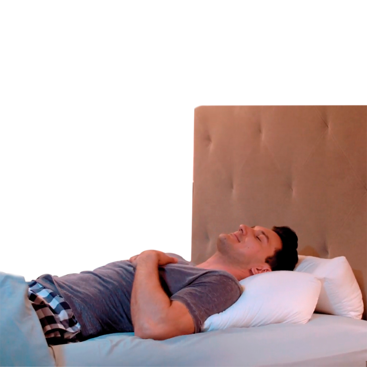 Almohada Suave Ultra Comfort Contour Flip Pillow Multiusos 10 en 1 Soporte para el cuerpo, Extra Cómoda.