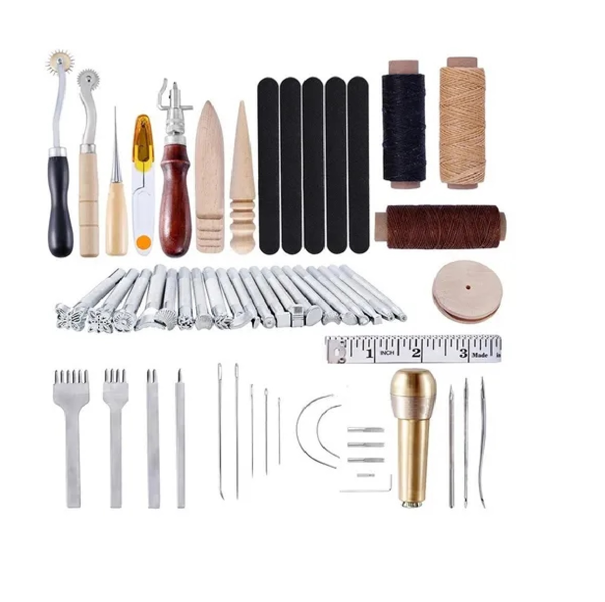 Juego De Herramientas Para Trabajar Cuero