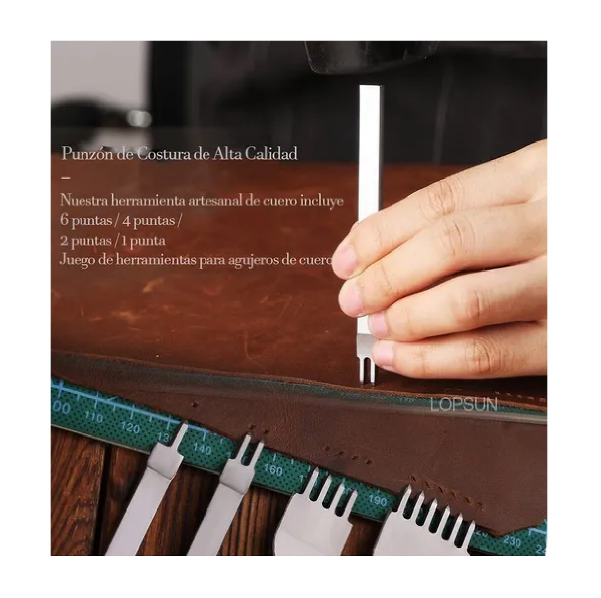 Juego De Herramientas Para Trabajar Cuero