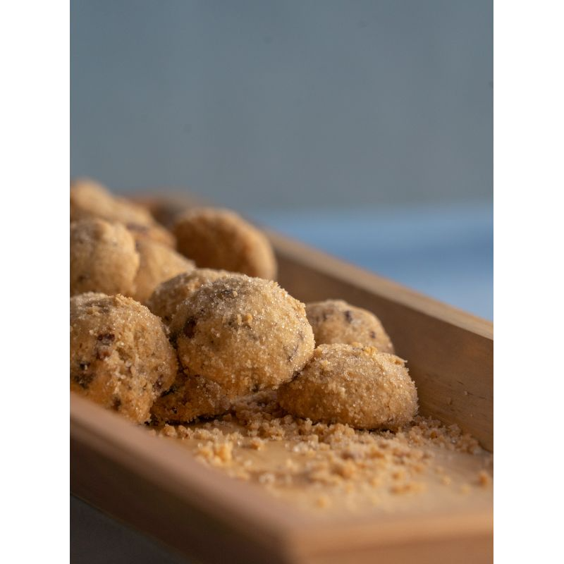 Suspiros de Nuez - Galletas De Nuez Gourmet - 100% Naturales - 240g