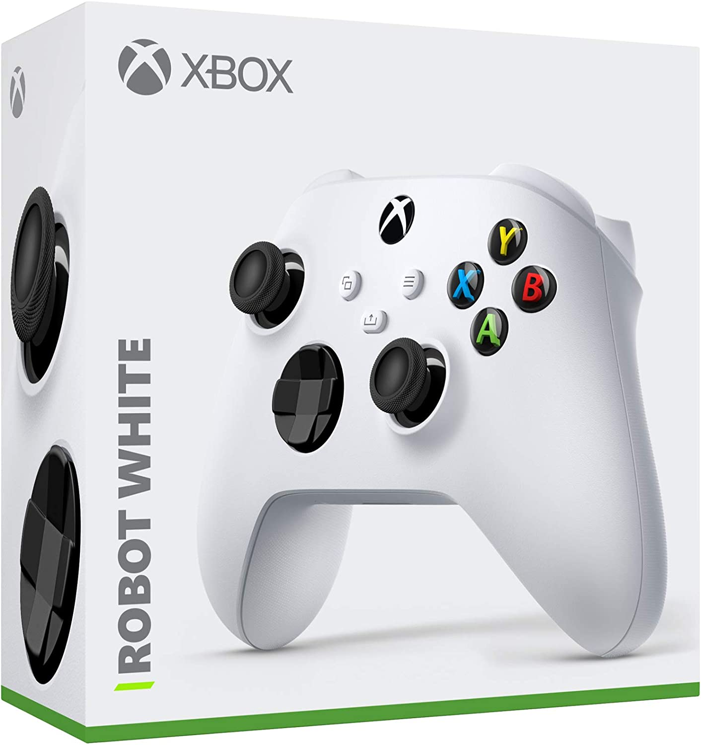 Xbox One Series S / X Control Inalambrico Xbox Robot White