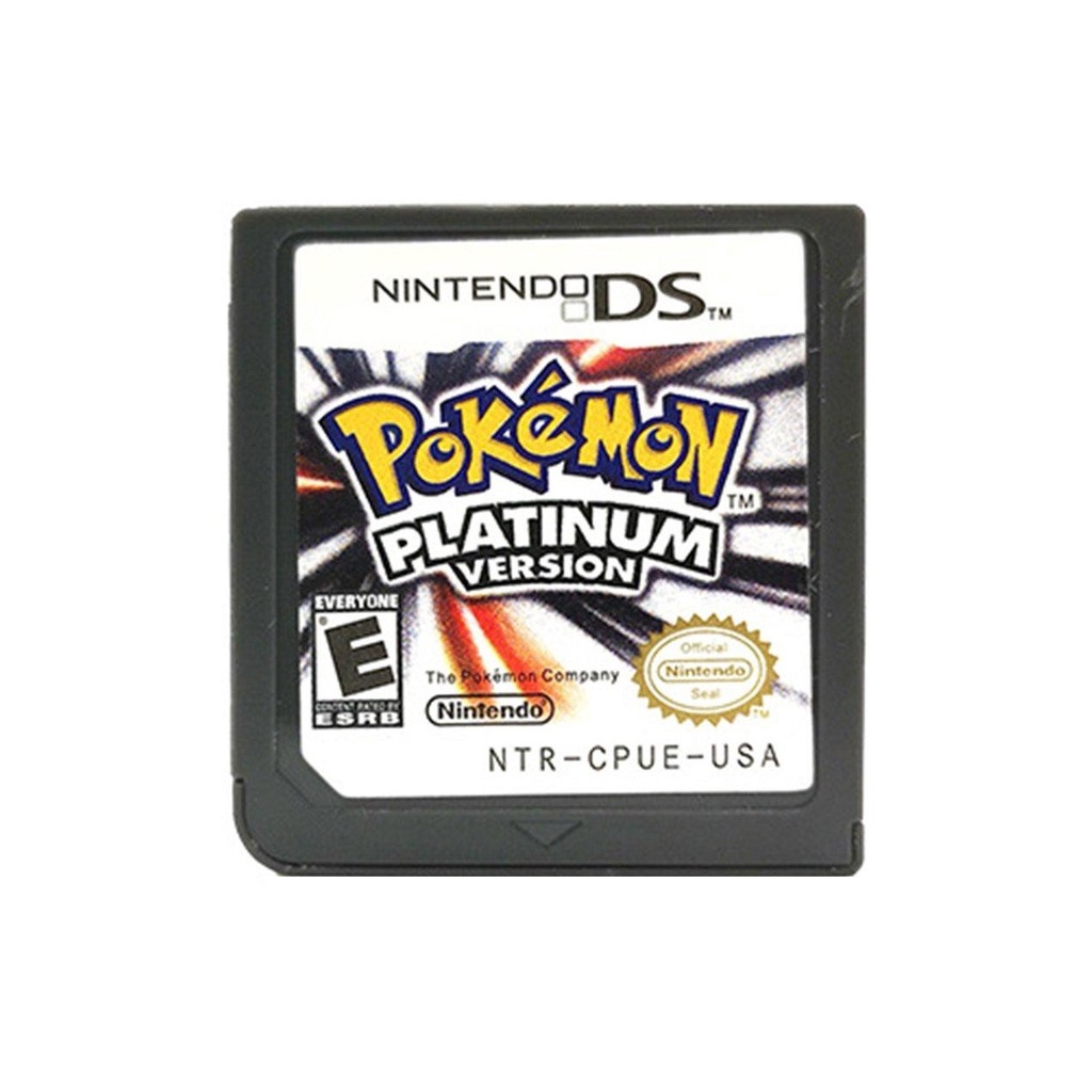 Cartucho R4 Repro Nintendo DS Pokémon Platinum Inglés