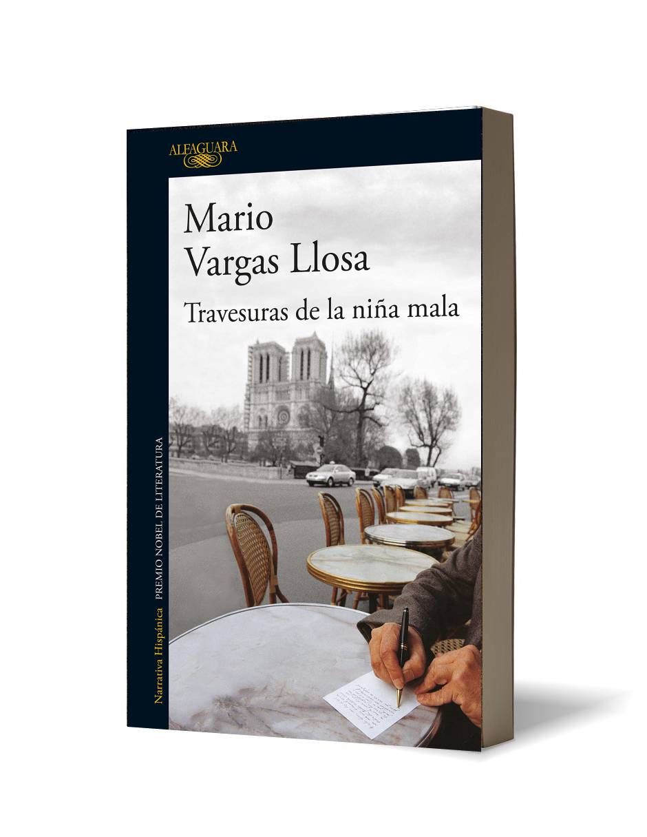 Libro fisico Travesuras de la niña mala Autor Mario Vargas Llosa