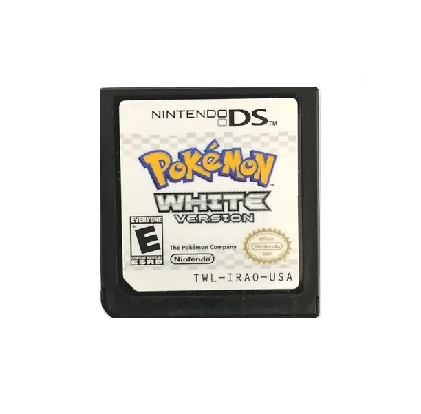 Cartucho R4 Repro Nintendo DS Pokémon White Inglés