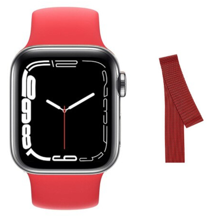 Reloj Inteligente Smartwatch i7 Pro Max S7, Con funcion GPS,Frecuencia Cardiaca, Oxigenacion, Hombre Mujer