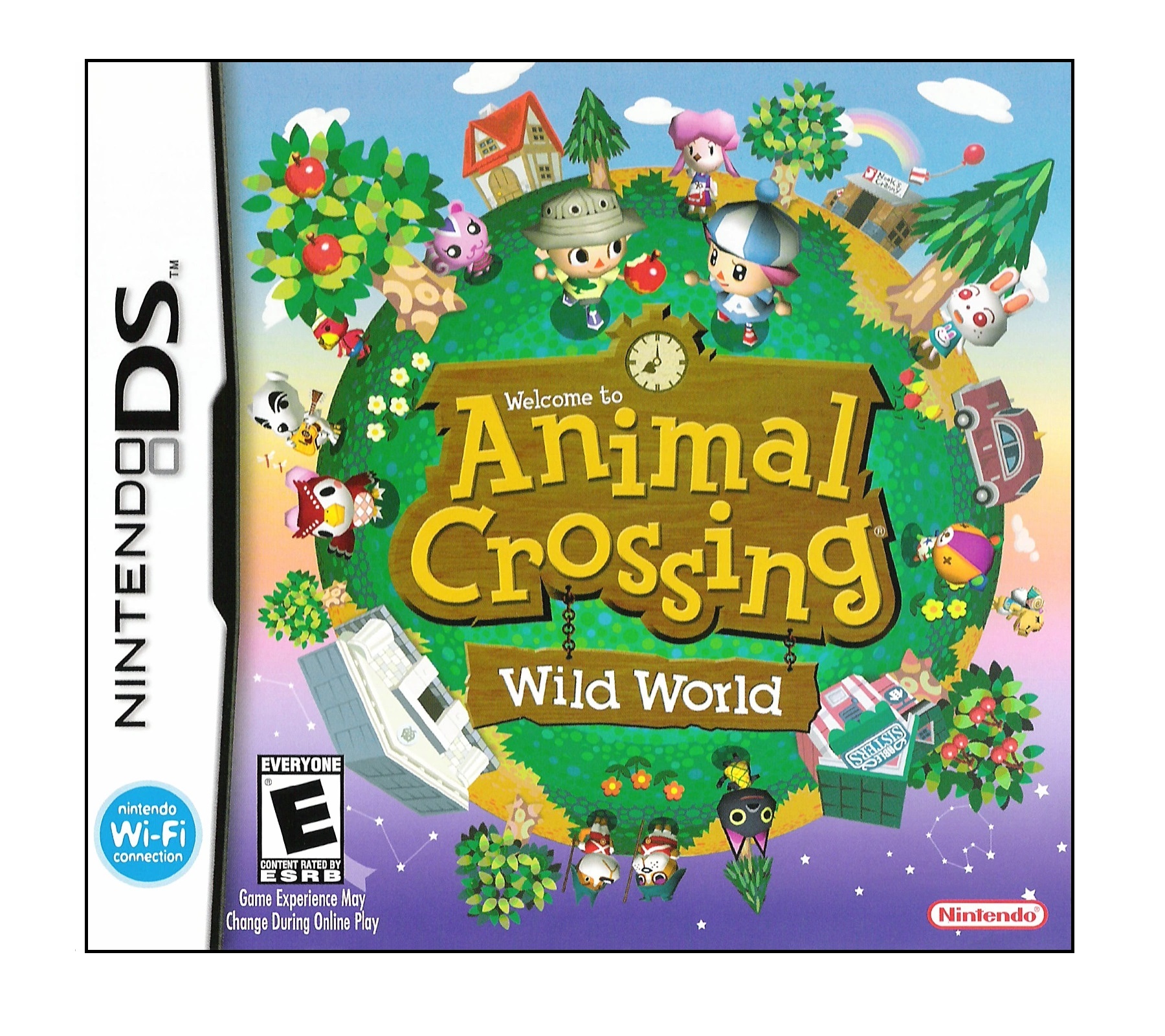 Videojuego Animal Crossing Wild World Nintendo DS Nuevo