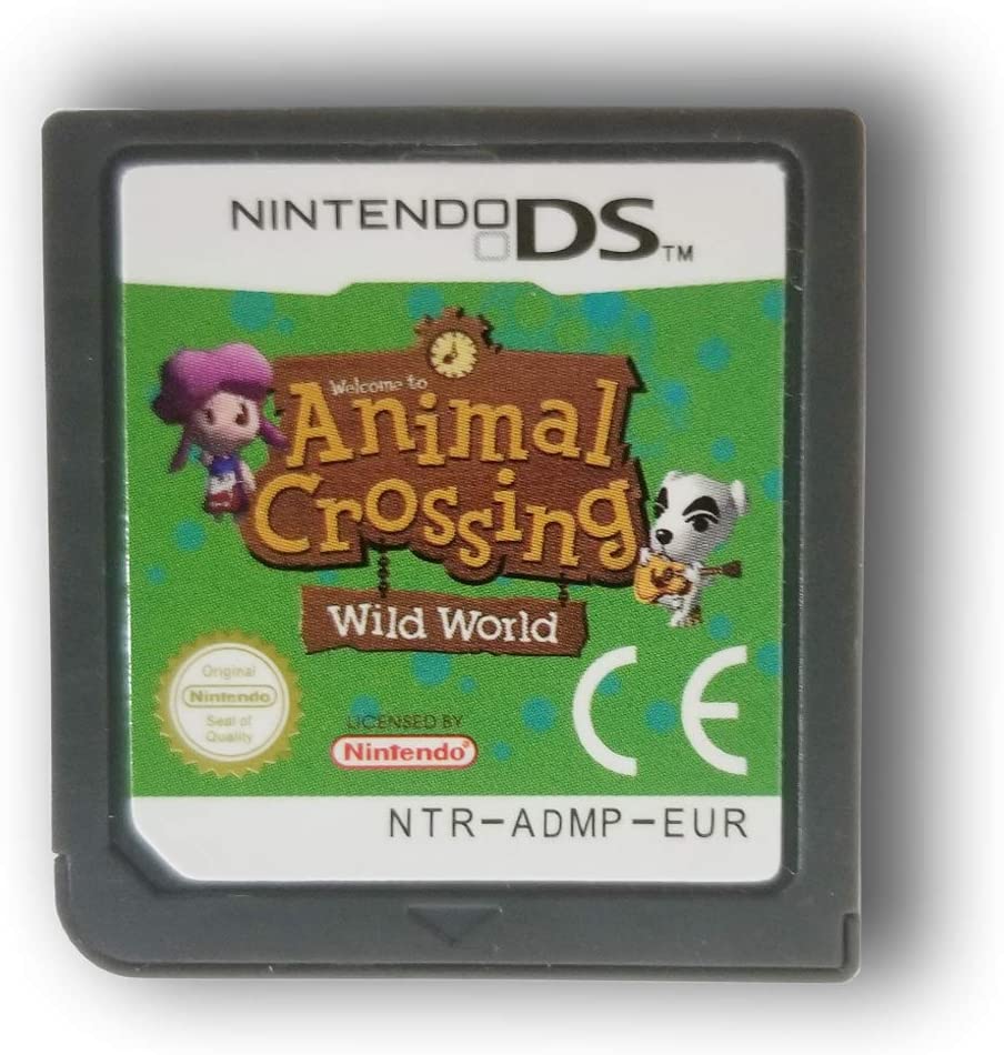 Videojuego Animal Crossing Wild World Nintendo DS Nuevo