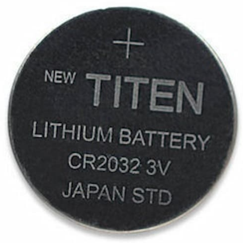 Bateria Pila CMOS CR2032 Manhattan 2 Piezas 3v Litio  