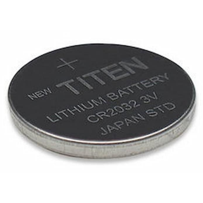 Bateria Pila CMOS CR2032 Manhattan 2 Piezas 3v Litio  