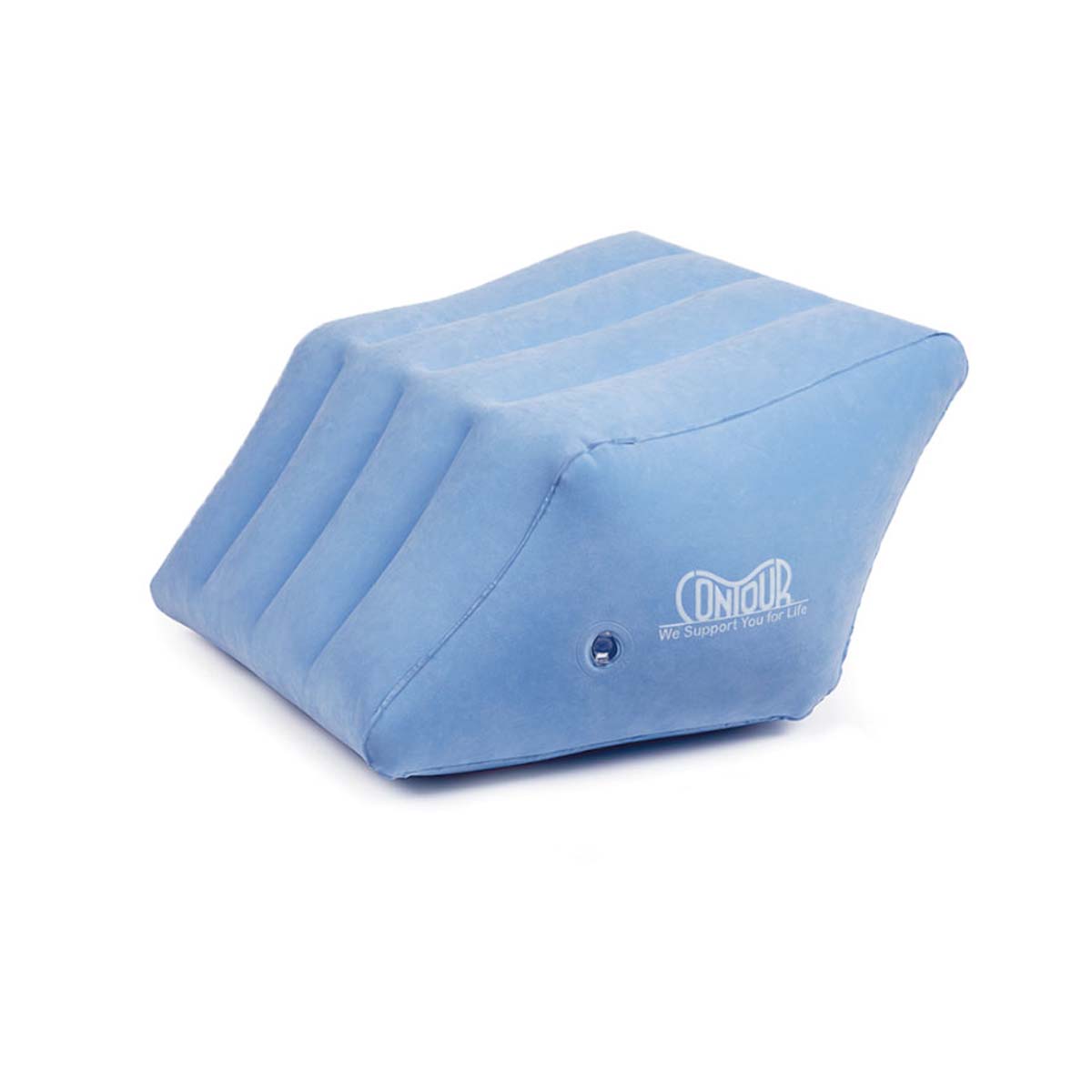 Almohada Ortopédica Para Piernas Y Rodillas Contour Leg