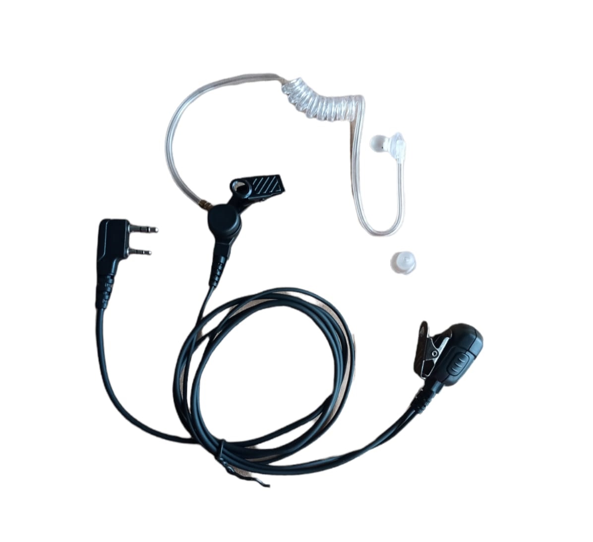 Manos Libres Chicharos Kenwood Baofeng Sistema Vox Acústico