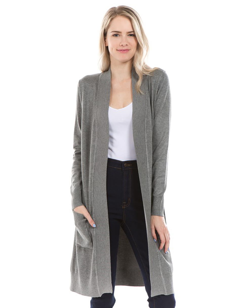 Cardigan ligero tejido AMAD para mujer 