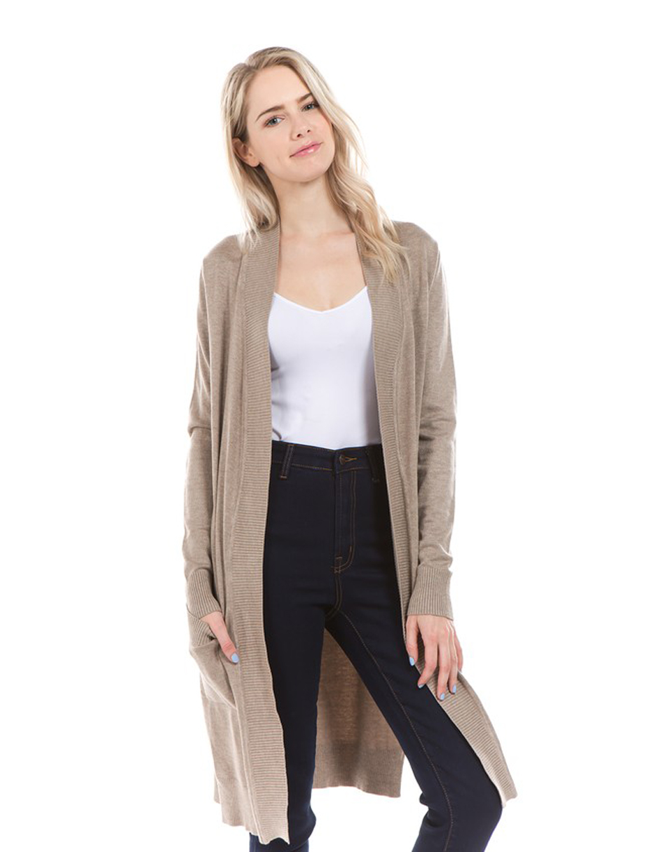 Cardigan ligero tejido AMAD para mujer 