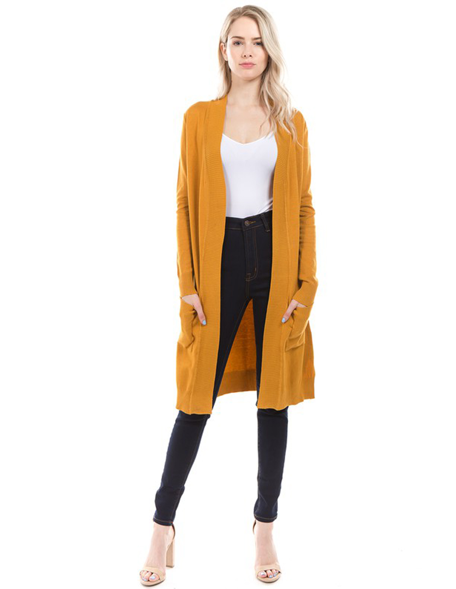 Cardigan ligero tejido AMAD para mujer 