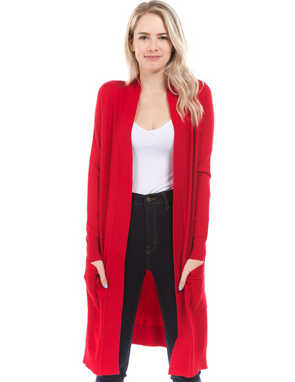Cardigan ligero tejido AMAD para mujer 