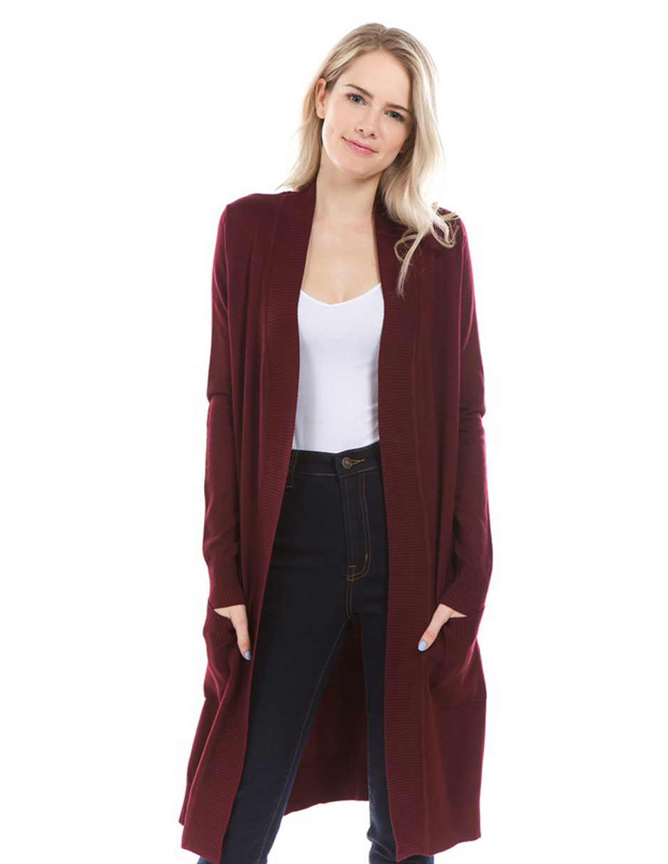 Cardigan ligero tejido AMAD para mujer 