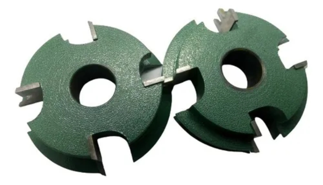 Fresa Broca De Trompo Para Duela Lambrin Para Madera 1  1/2