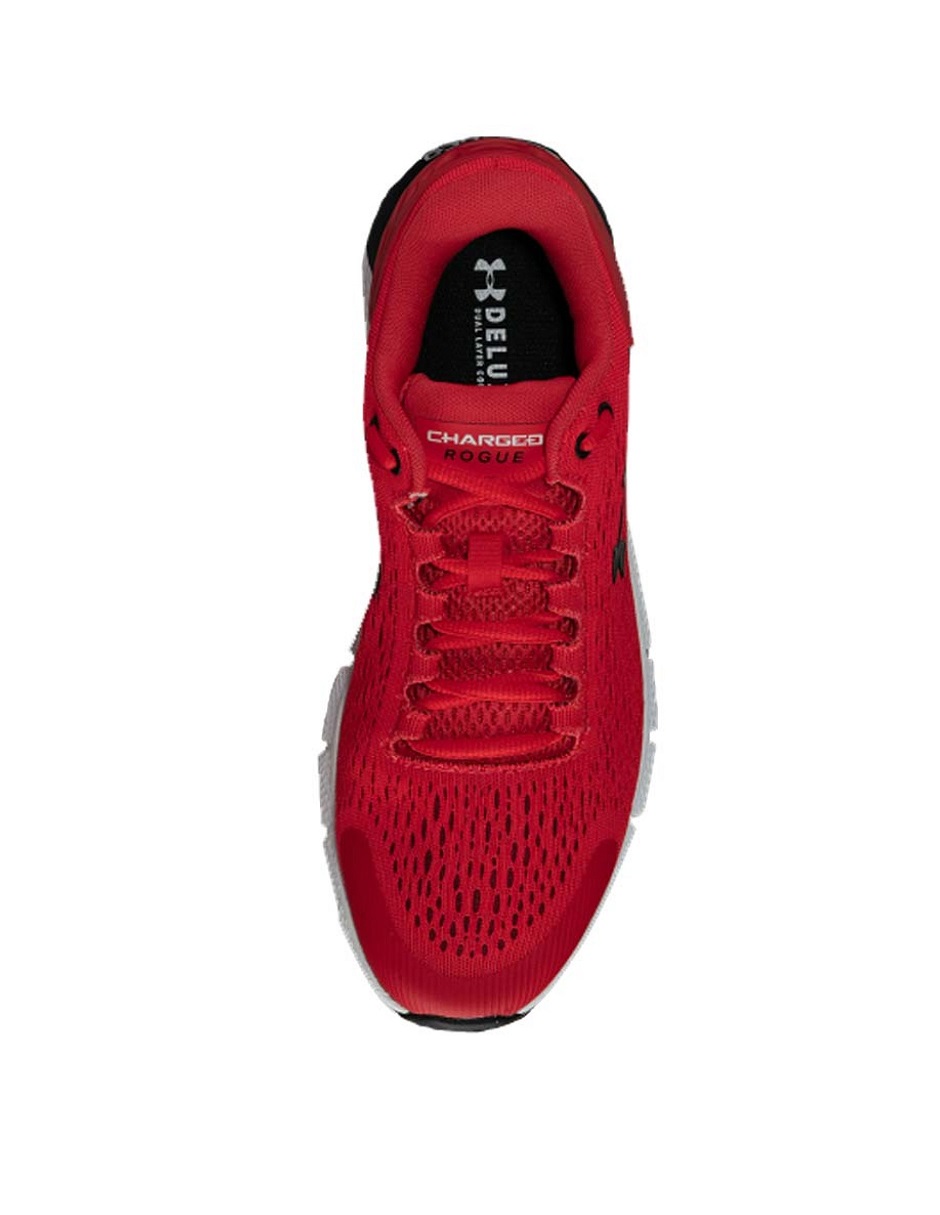 Tenis Under Armour Charged Rogue 2 Caballero Original 3022592-600