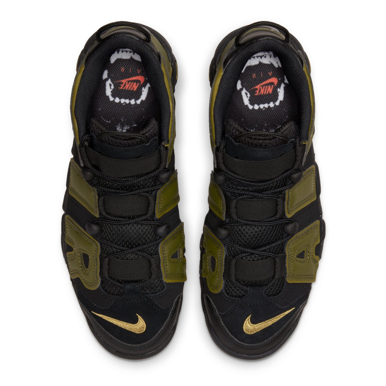 Tenis Nike Air Uptempo 96 Rough Green Caballero Original DH8011 001
