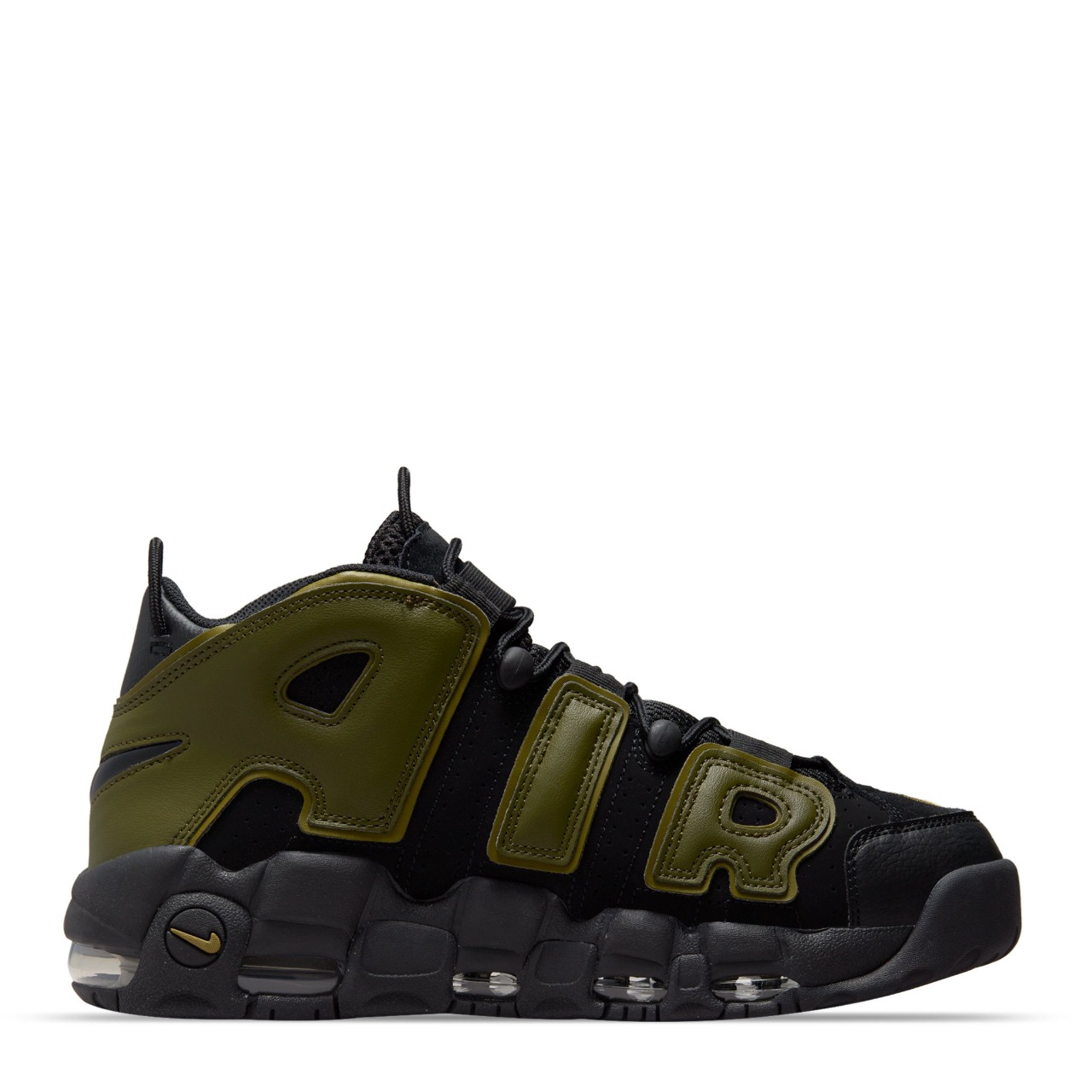 Tenis Nike Air Uptempo 96 Rough Green Caballero Original DH8011 001
