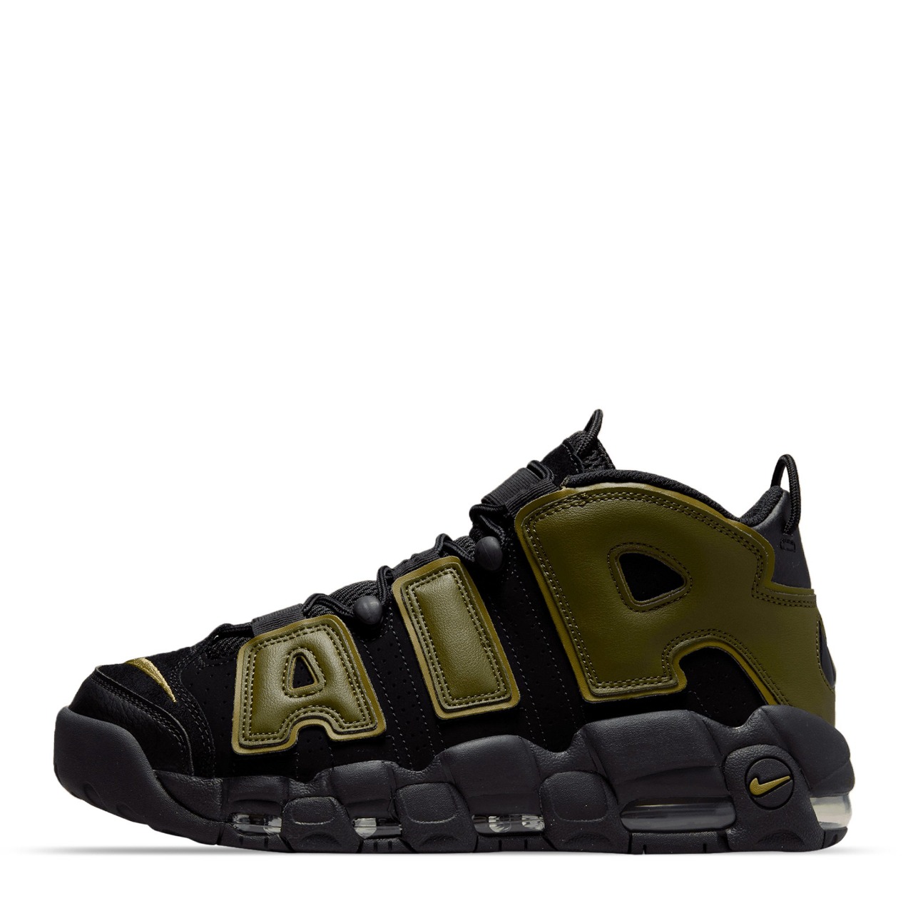 Tenis Nike Air Uptempo 96 Rough Green Caballero Original DH8011 001