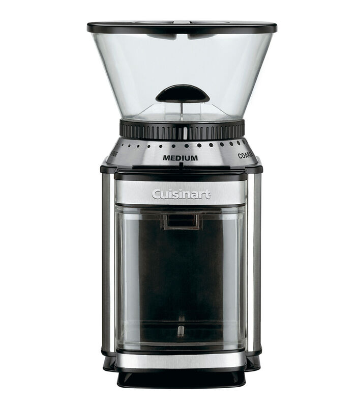 Molino para Café Cuisinart DBM-8 18 niveles gris 