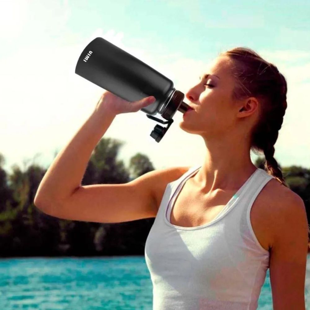 Termo de acero inoxidable Gadgets & Fun capacidad 900 ml