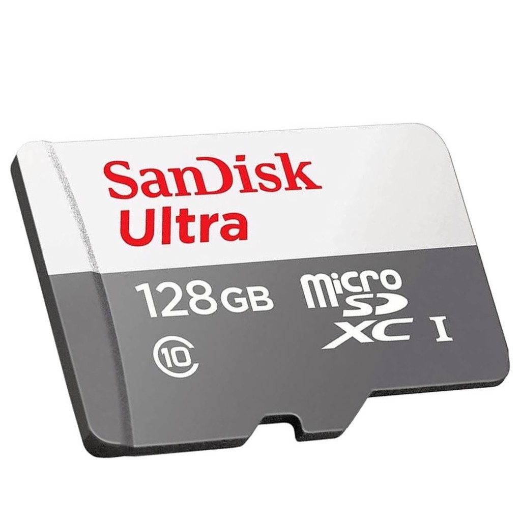 Tarjeta de memoria SanDisk SDSQUNR-128G-GN6TA Ultra con adaptador SD 128GB