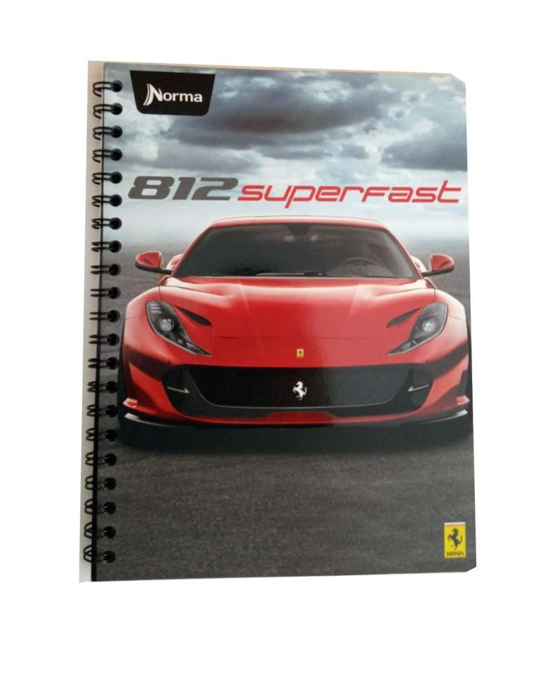 CUADERNO PROF. FERRARI NORMA RAYA 100H.