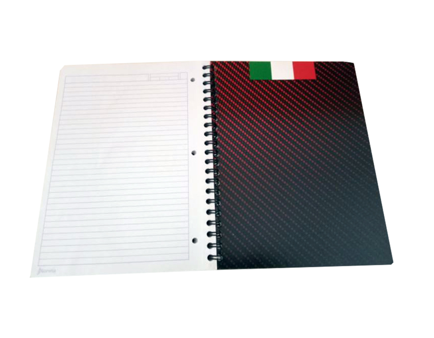 CUADERNO PROF. FERRARI NORMA RAYA 100H.