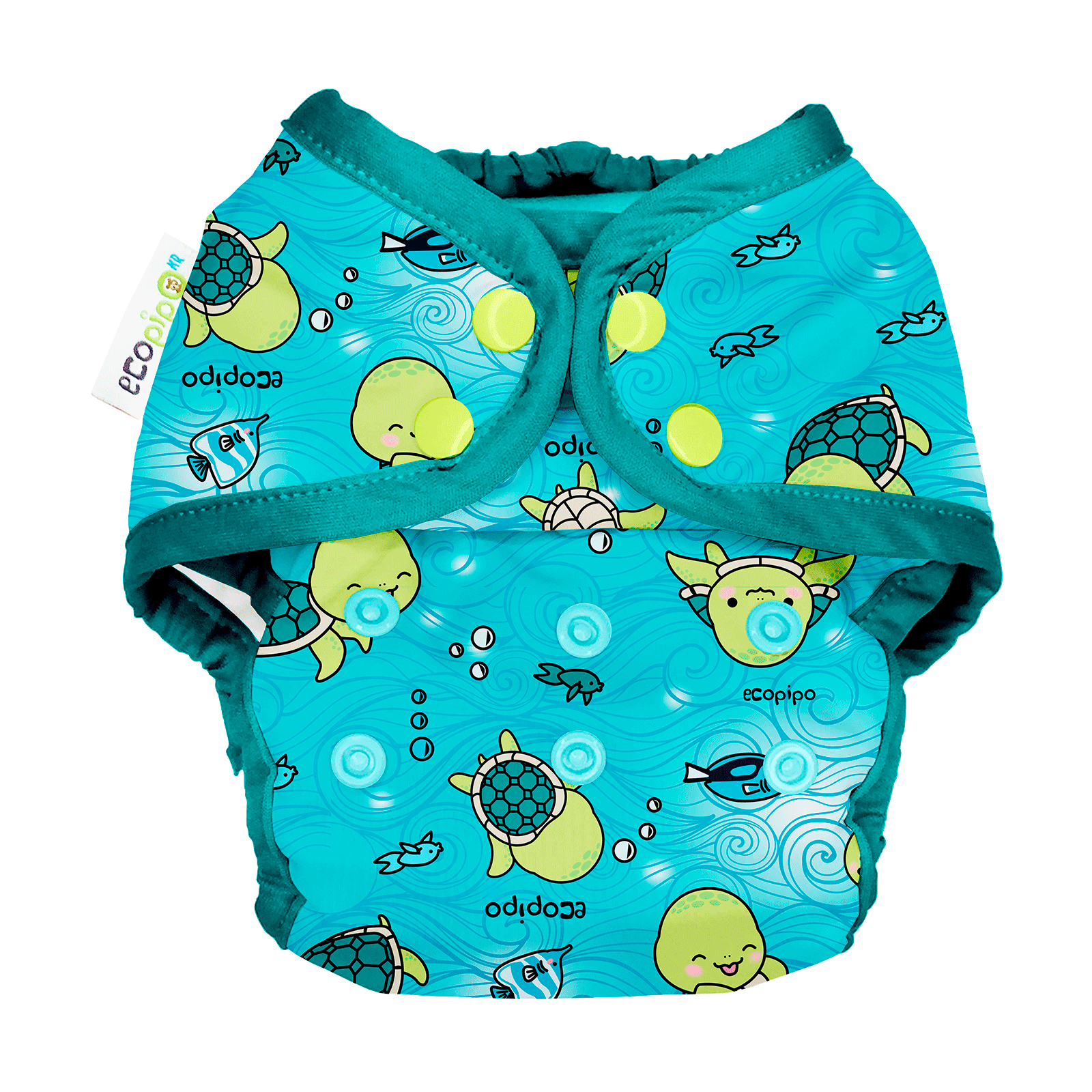 Pañal de natación para alberca y mar unitalla Ecopipo