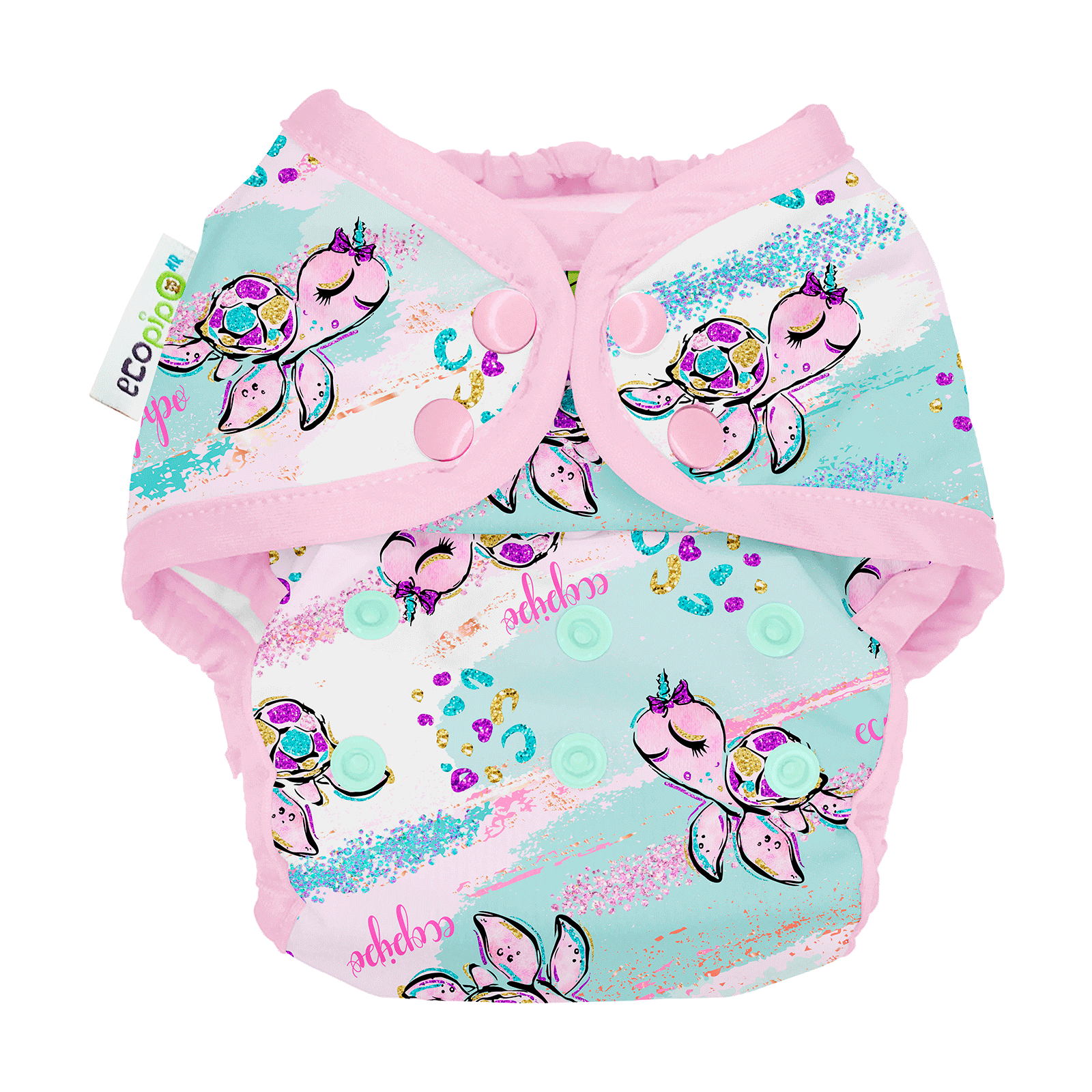 Pañal de natación para alberca y mar unitalla Ecopipo