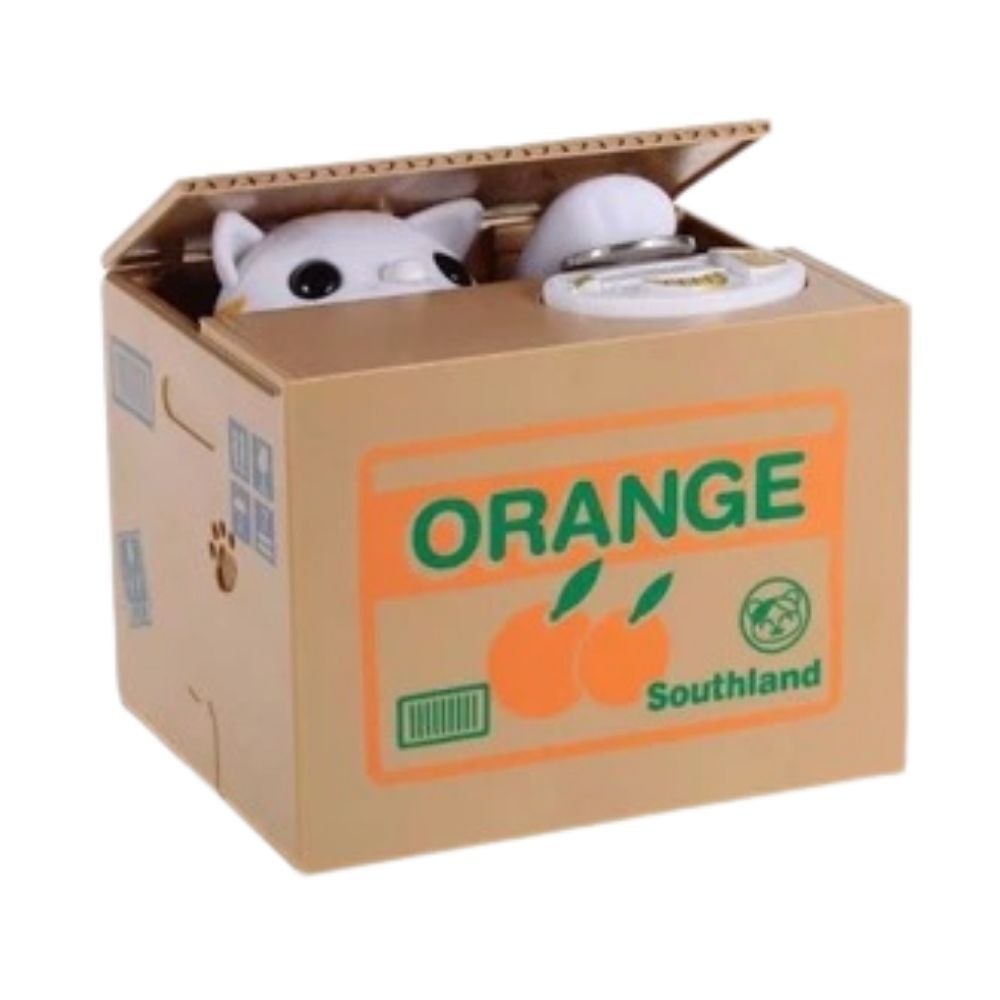 Alcancia Gato Gadgets & fun roba monedas