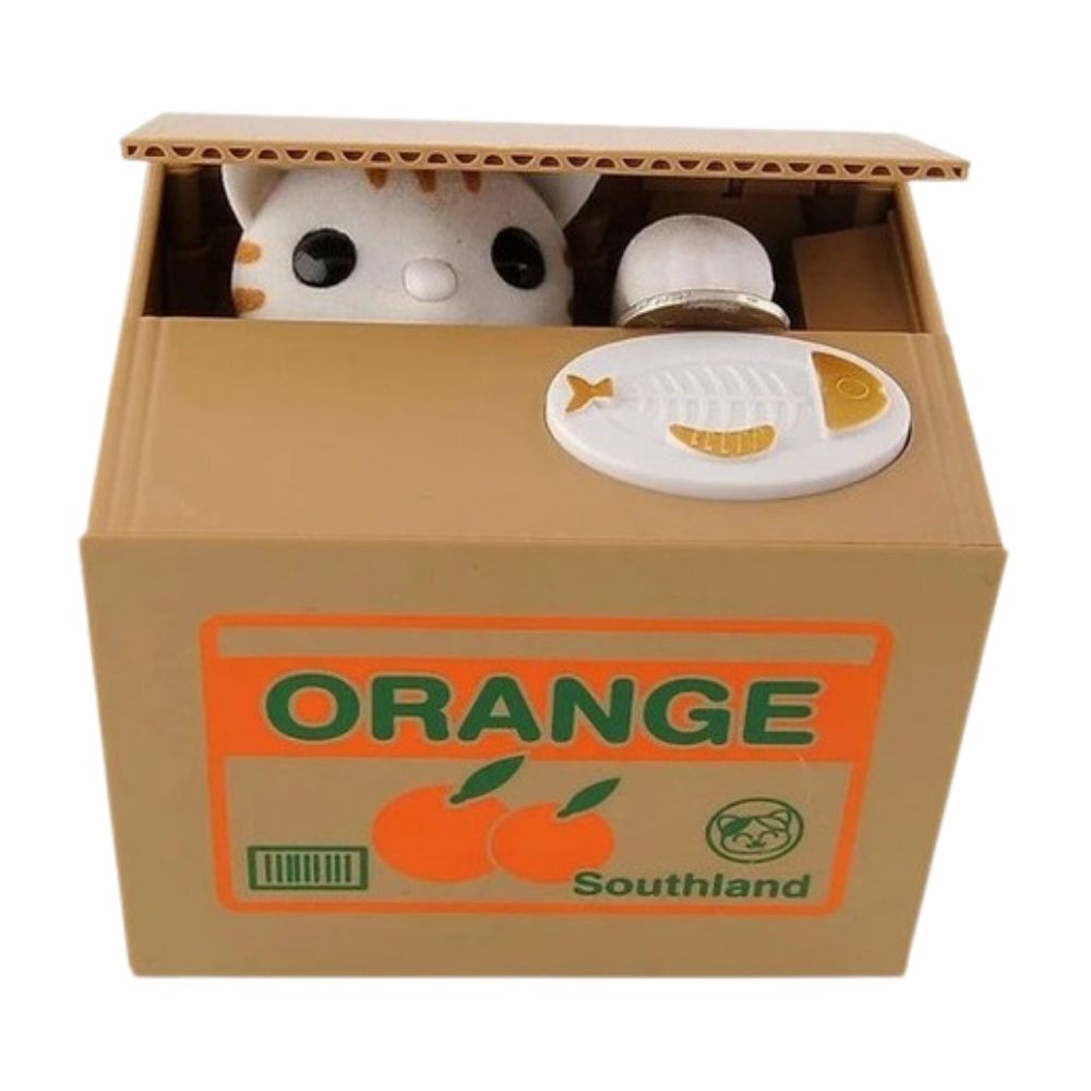 Alcancia Gato Gadgets & fun roba monedas