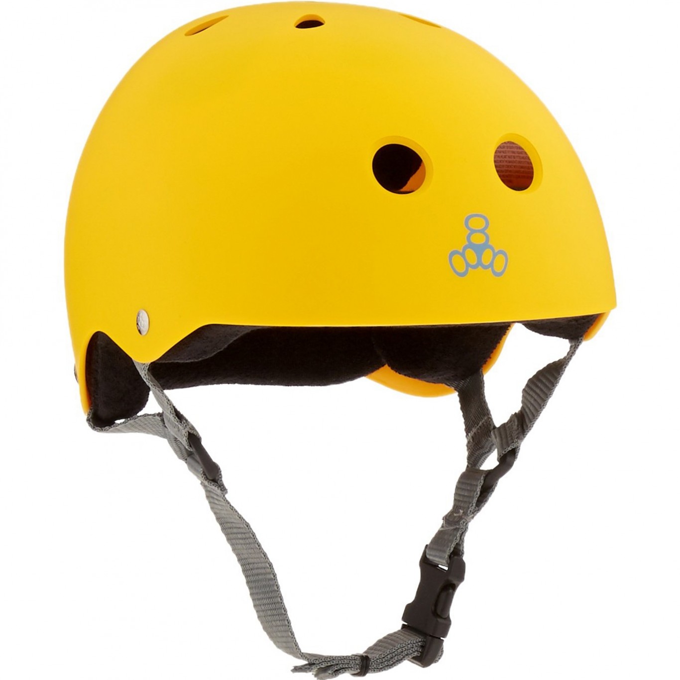 Casco Triple 8 Sweatsaver Yellow Rubber